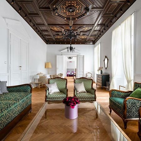 Beethoven Luxury Suite, Villa Schönfeld, Baden bei Wien Buitenkant foto