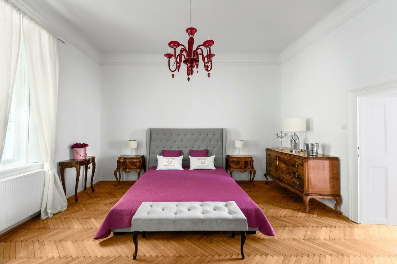 Beethoven Luxury Suite, Villa Schönfeld, Baden bei Wien Buitenkant foto
